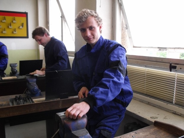 Strojní mechanik, praktická ZZ